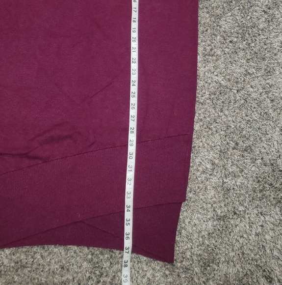 Betsey Johnson| NWOT| Crew Neck Sweater with Voluminous Sleeves - Picture 7 of 9